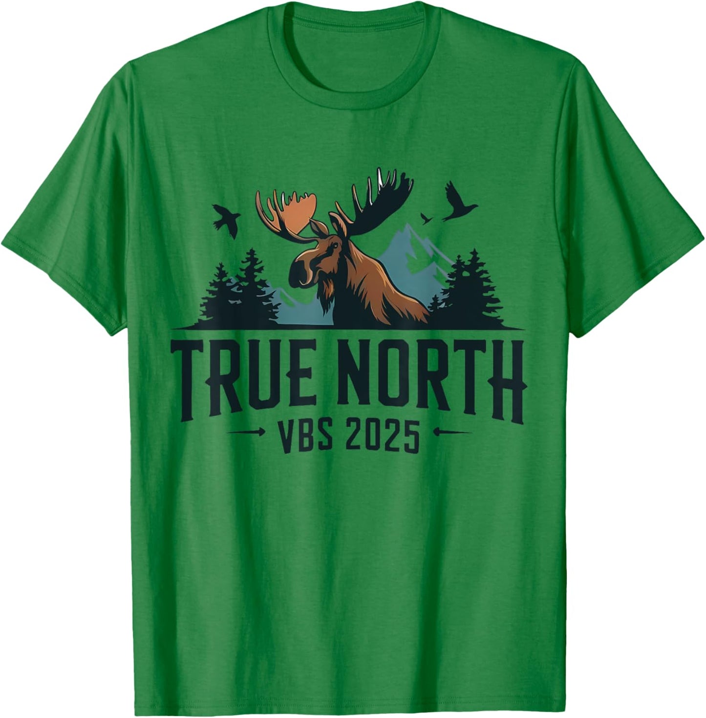 True North VBS 2025 T-Shirt - T-Shirt | Irish Green