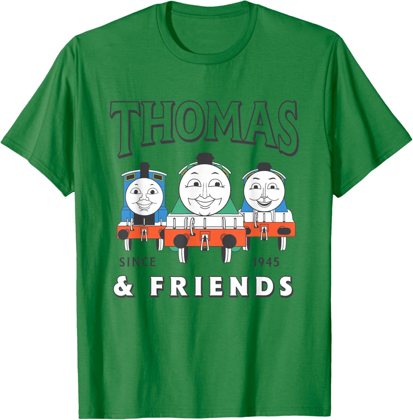 Thomas & Friends Since 1945 T-Shirt - T-Shirt | Irish Green