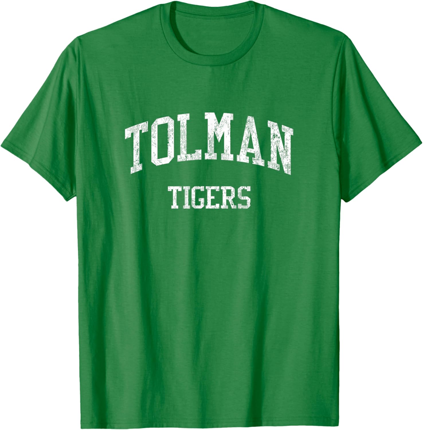 Tolman High School HS Pawtucket RI Vintage Sports T-Shirt - T-Shirt | Irish Green