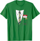 Beetlejuice Beetlejuice Halloween My Name Is Bob Costume T-Shirt - T-Shirt | Irish Green