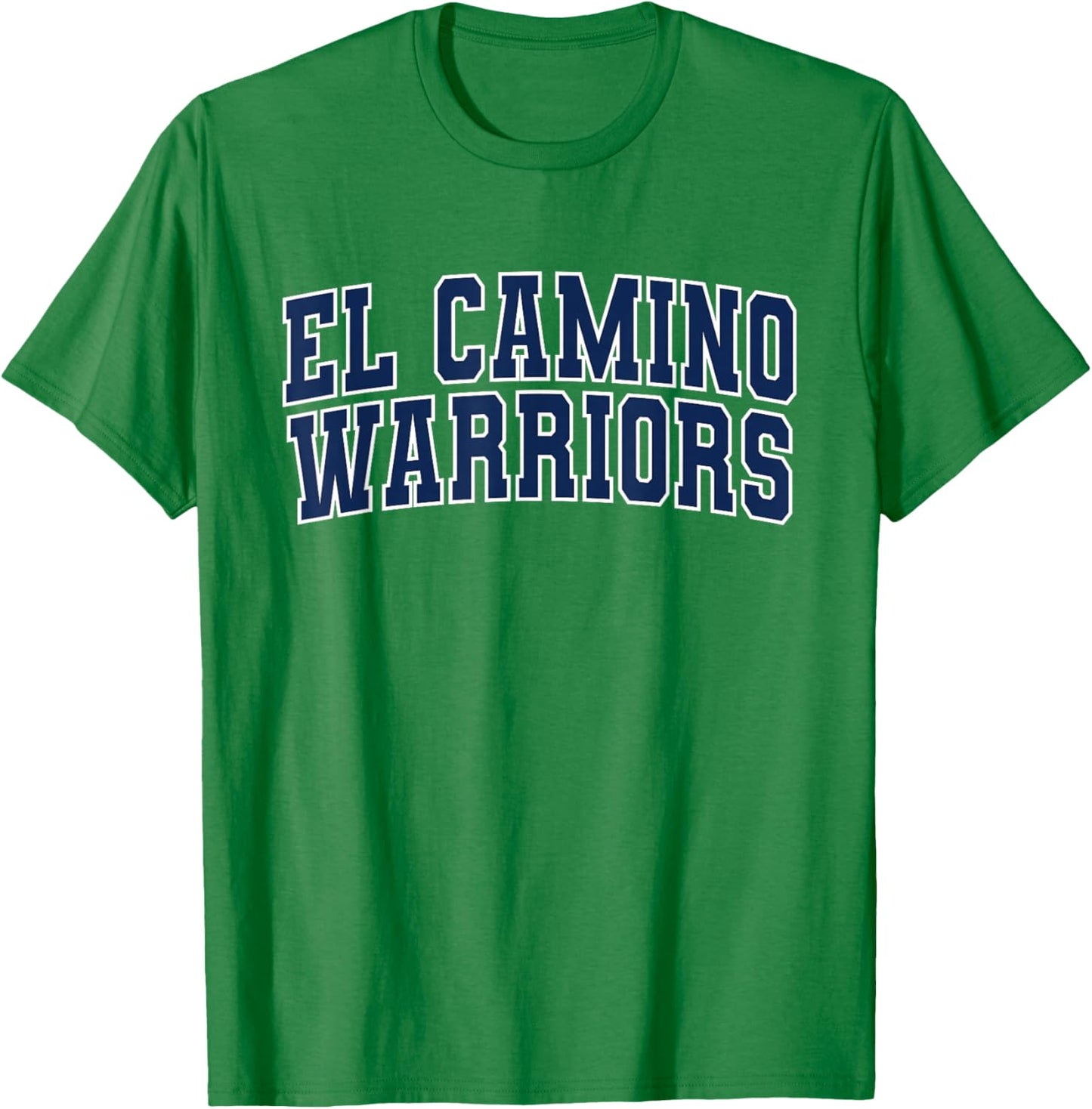 El Camino College Warriors Apparel Sports Fan T-Shirt - T-Shirt | Irish Green