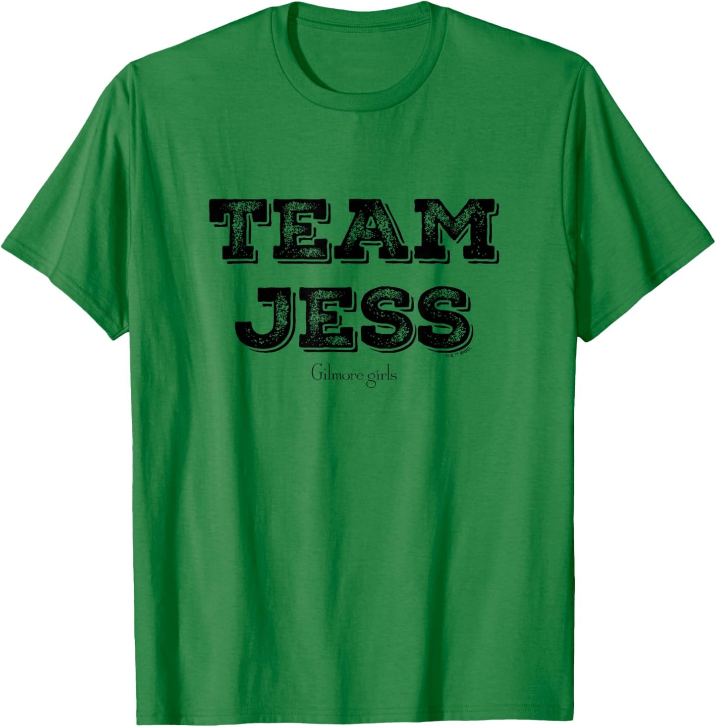 Gilmore Girls Team Jess T-Shirt - T-Shirt | Irish Green