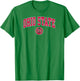 Ohio State Buckeyes Heritage Collection Arch Over White T-Shirt - T-Shirt | Irish Green