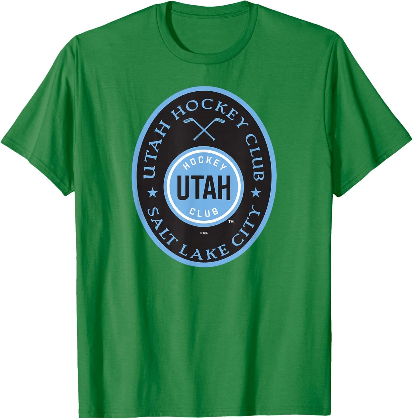 Utah Hockey Club Iconic Officially Licensed T-Shirt - T-Shirt | Irish Green