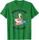Patriotic Goose On-The-Loose USA 250th Anniversary July 4th T-Shirt - T-Shirt | Irish Green