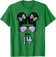 14th Birthday Girl Messy Bun Bäm! 14 T-Shirt - T-Shirt | Irish Green