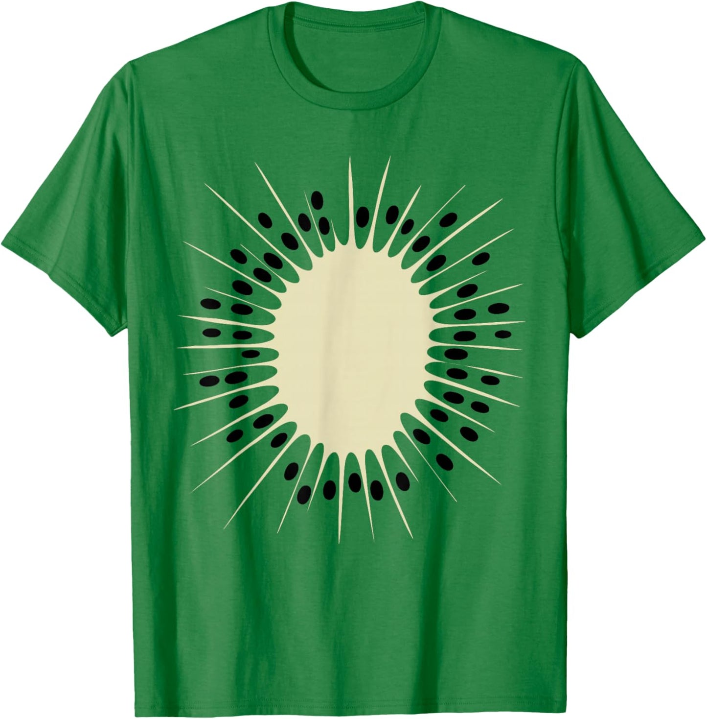 Kiwi Shirt Adult Men Women Children Fruit Green Kiwi Costume T-Shirt - T-Shirt | Irish Green