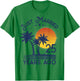 Just Married 25 years Ago 25th Wedding Anniversary Party T-Shirt - T-Shirt | Irish Green