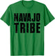 Racines amérindiennes fières des peuples de la Tribu Navajo T-Shirt - T-Shirt | Irish Green