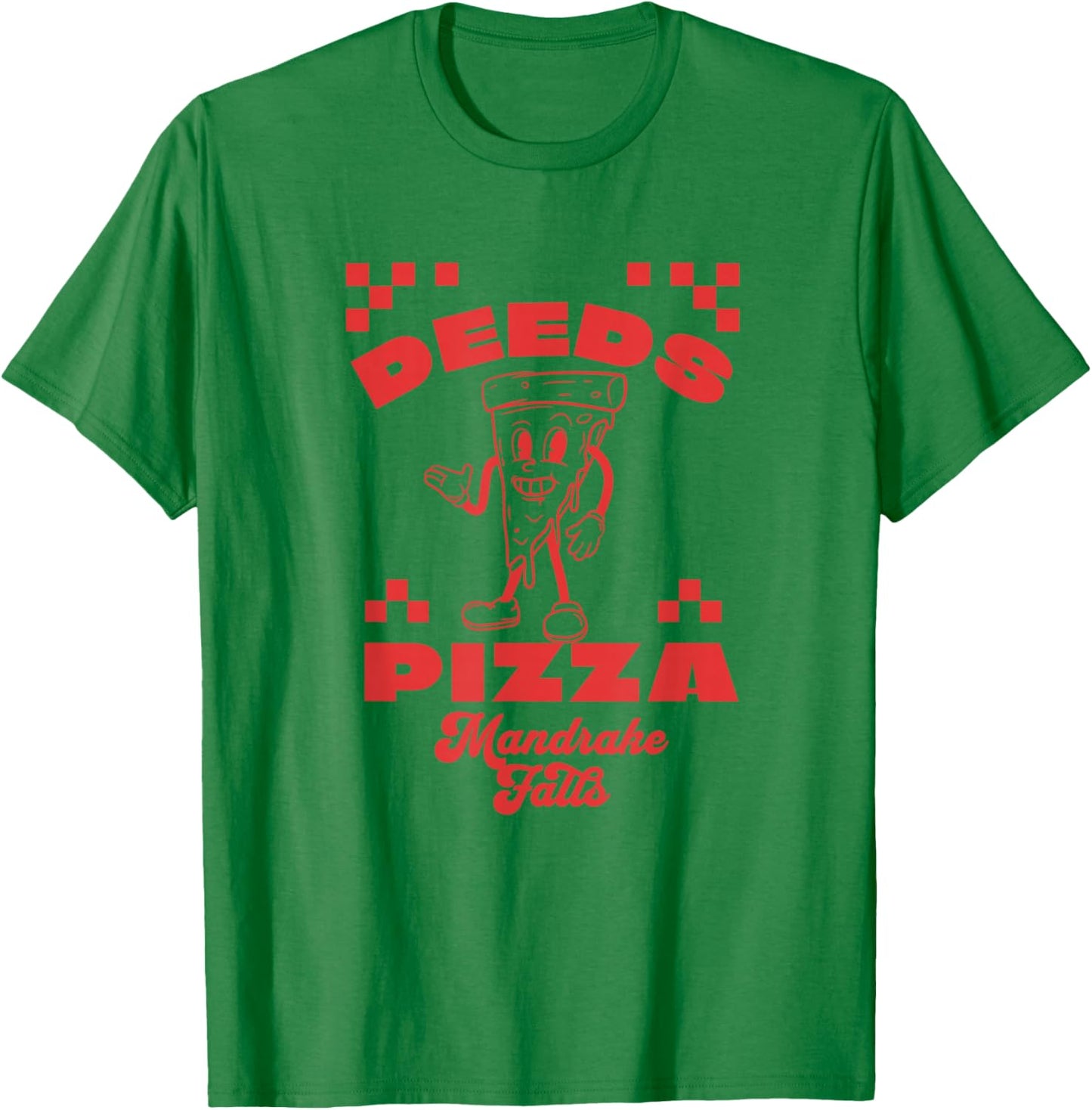Deeds Pizza - Mandrake Falls T-Shirt - T-Shirt | Irish Green