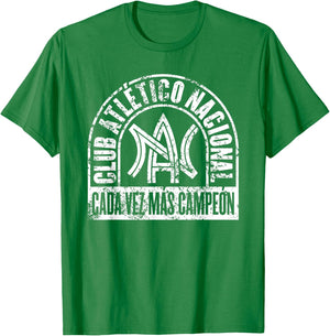 Atletico Nacional de Medellin Exclusive Collection T-Shirt - T-Shirt | Irish Green