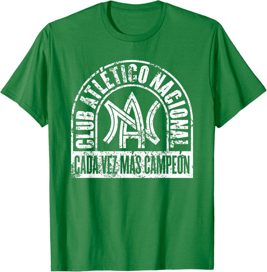 Atletico Nacional de Medellin Exclusive Collection T-Shirt - T-Shirt | Irish Green