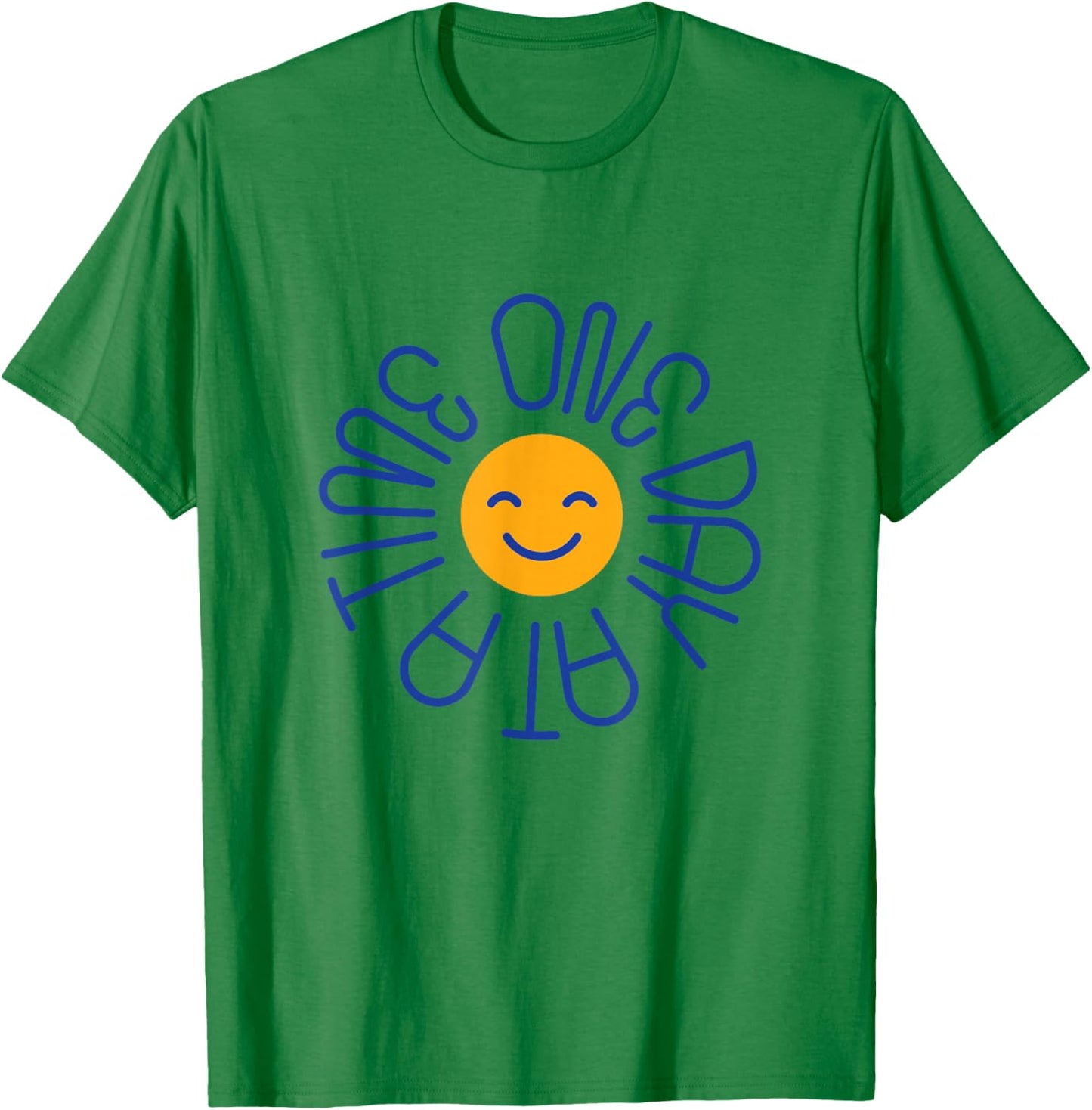 Un Jour à la Fois - Sober Sobriety Celebrate Recovery T-Shirt - T-Shirt | Irish Green