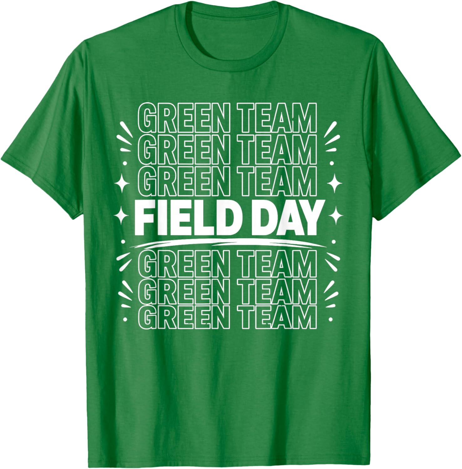 Field Day Green Team T-Shirt - T-Shirt | Irish Green