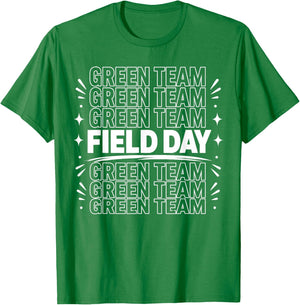 Field Day Green Team T-Shirt - T-Shirt | Irish Green