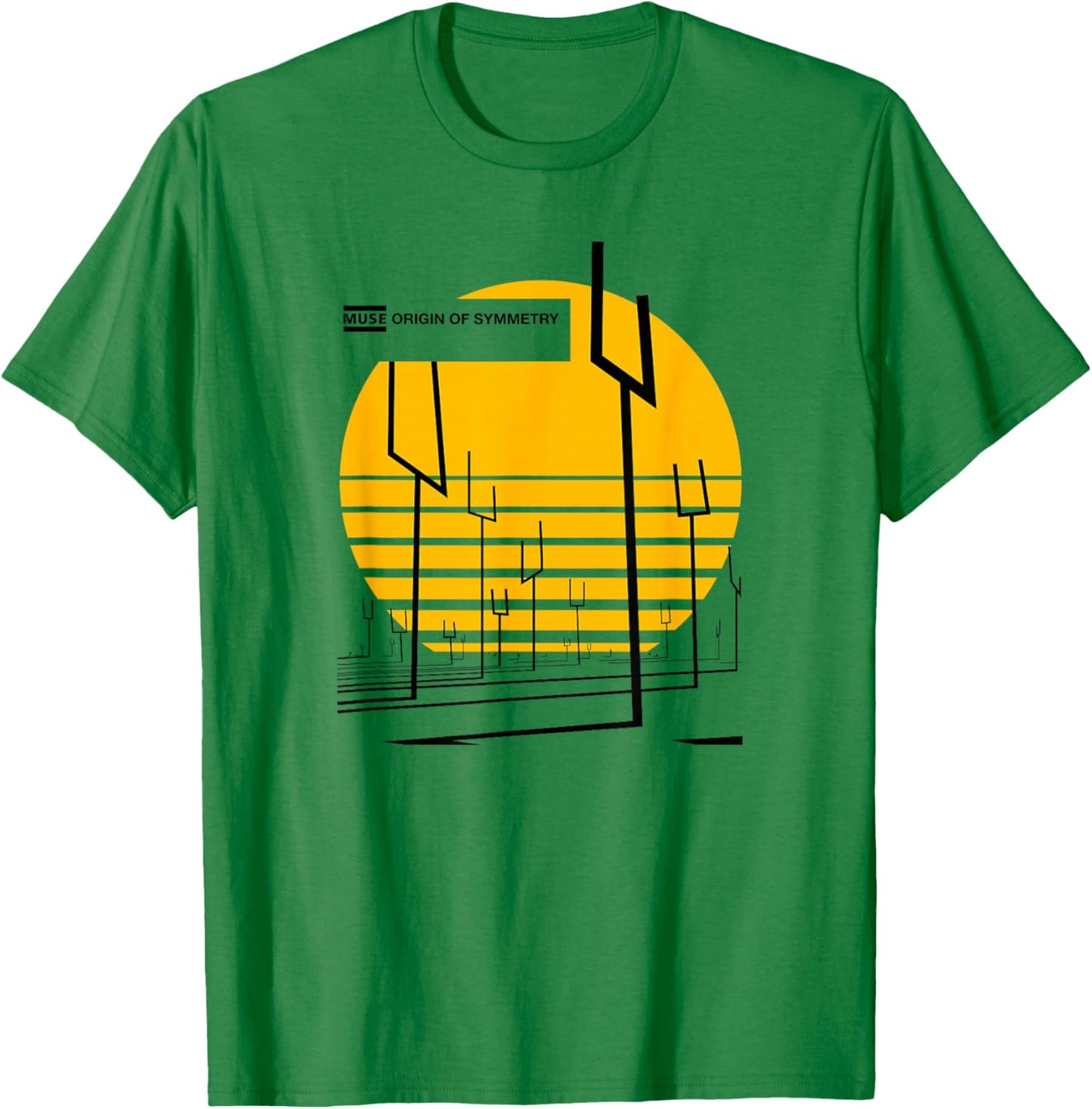Muse Symmetry Dot T-Shirt - T-Shirt | Irish Green