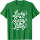 St Patricks Day Women Sassy Lassy Saint Patricks Day T-Shirt - T-Shirt | Irish Green