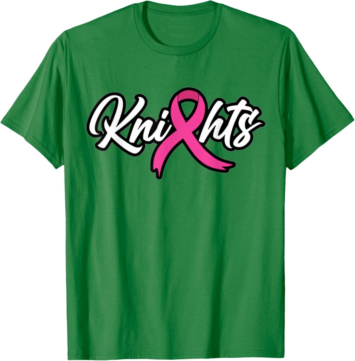 VCS Knights Breast Cancer Awareness T-Shirt - T-Shirt | Irish Green