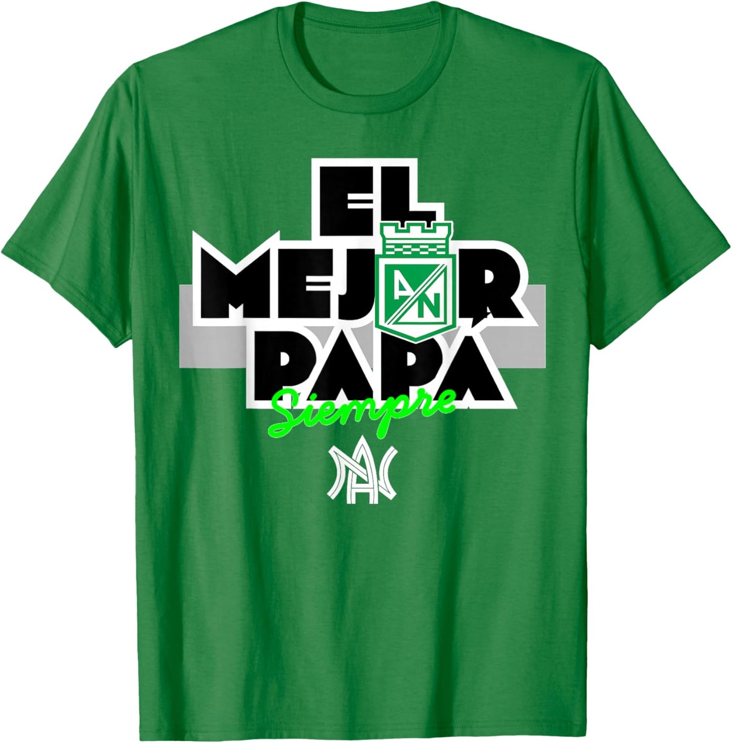 Atletico Nacional de Medellin - Father's Day T-Shirt - T-Shirt | Irish Green