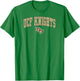 Central Florida Golden Knights Arch Over Gray T-Shirt - T-Shirt | Irish Green