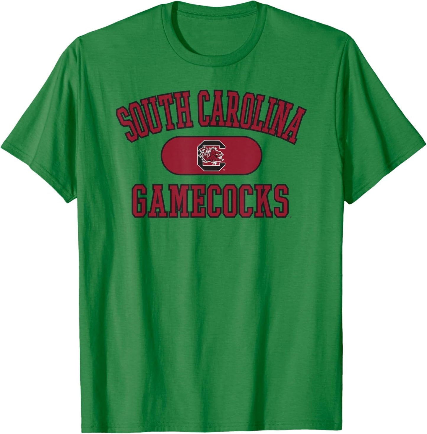 South Carolina Gamecocks Varsity Logo Officially Licensed T-Shirt - T-Shirt | Irish Green