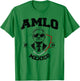 AMLO Tricolor Mexican Flag Mexican President 2024 T-Shirt - T-Shirt | Irish Green