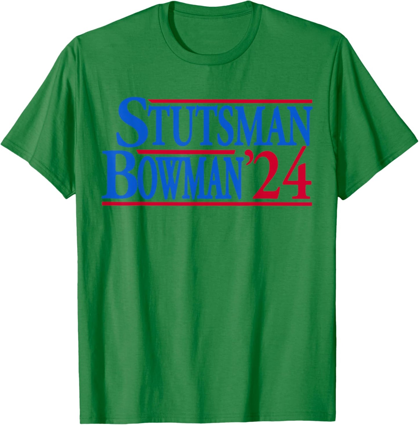 Stutzman Bowman '24 Stutsman Bowman '24 T-Shirt - T-Shirt | Irish Green