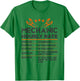 Mechanic Hourly Rate - Car Repair Funny Garage Shop T-Shirt - T-Shirt | Irish Green