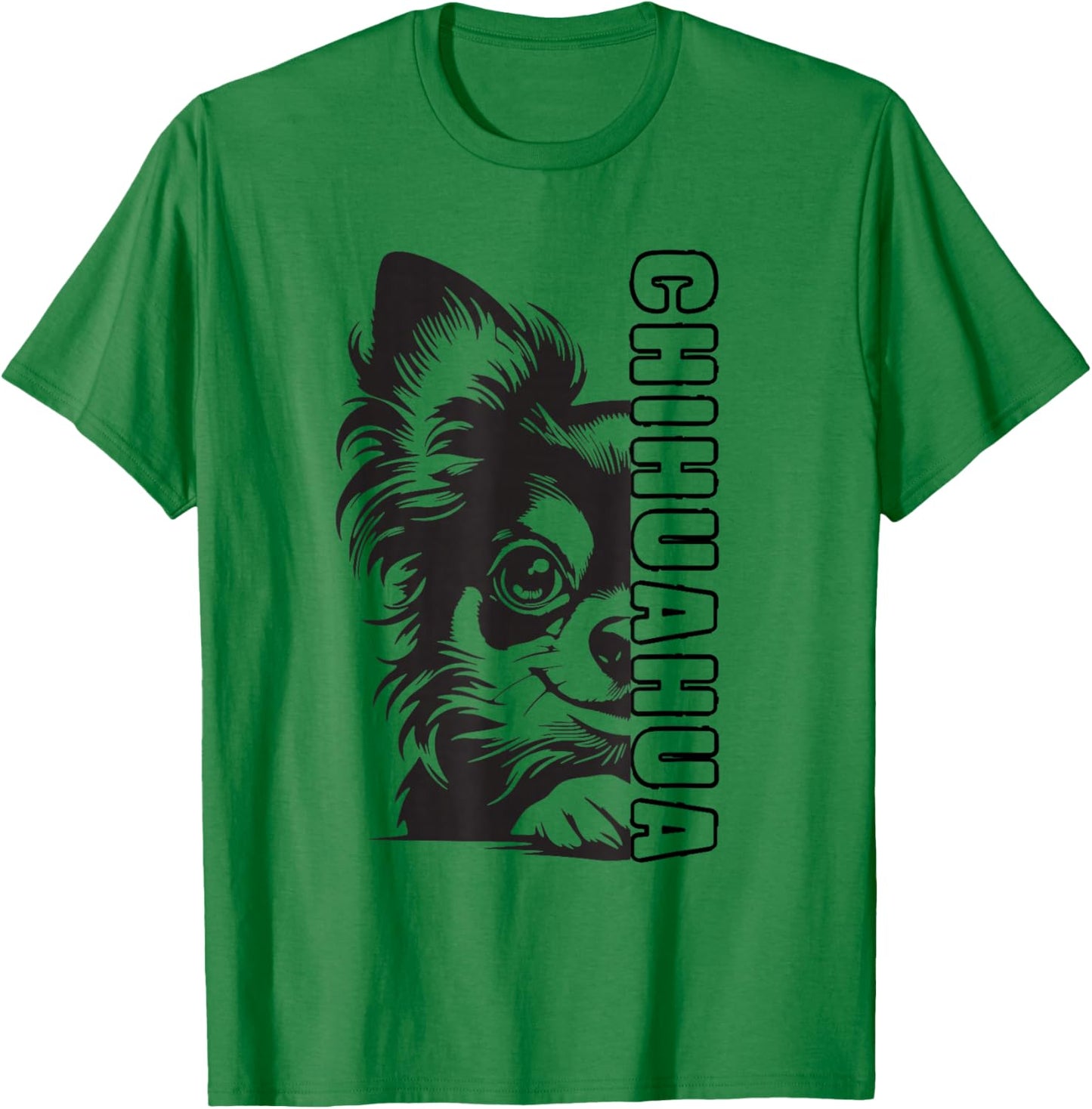 Chihuahua Dog Master Mummy Dog Chihuahua T-Shirt - T-Shirt | Irish Green