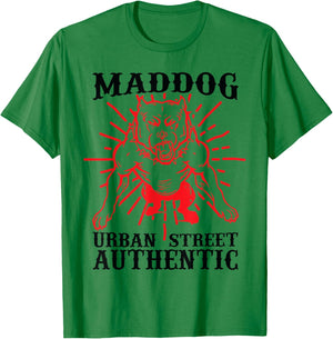 Maddog Urban Street Authentic T-Shirt - T-Shirt | Irish Green