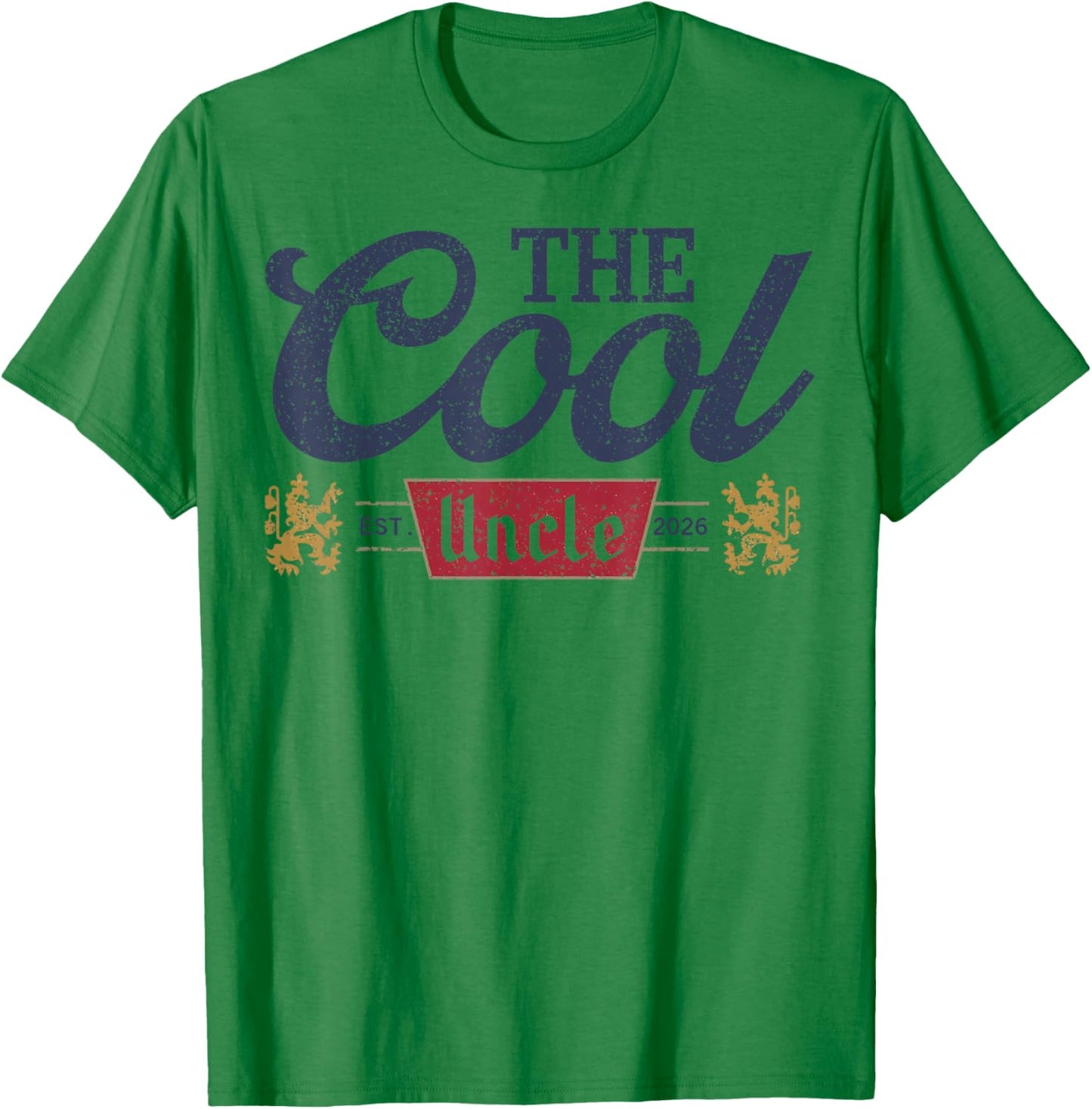 to Uncle T-Shirt - T-Shirt | Irish Green