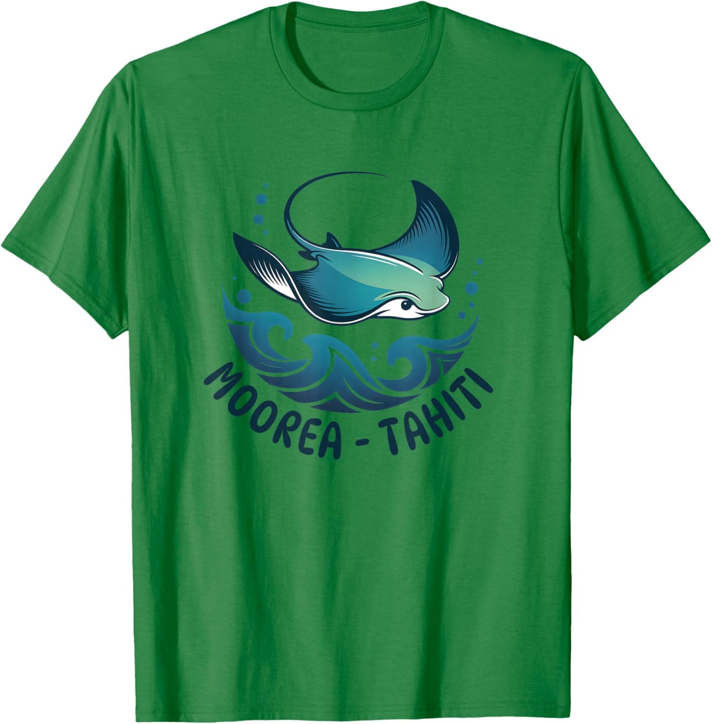 Polynésie française Moorea Tahiti T-Shirt - T-Shirt | Irish Green
