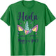 First Name Hoda Personalized Hoda T-Shirt - T-Shirt | Irish Green