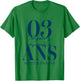 Couple Gift 3 Years Wedding - Wheat Wedding T-Shirt - T-Shirt | Irish Green