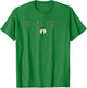 NBA - Boston Celtics Logo Knockout Weiß T-Shirt - T-Shirt | Irish Green