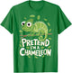 Pretend I'm A Chameleon T-Shirt - T-Shirt | Irish Green