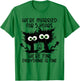 Wooden Wedding We're Married For 5 Years T-Shirt - T-Shirt | Irish Green