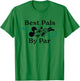 Disney Golf Mickey Mouse & Pluto Best Pals by Par Golfing T-Shirt - T-Shirt | Irish Green