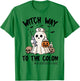 Gastroenterology Nurse Halloween Endo Nurse Ghost Endoscopy T-Shirt - T-Shirt | Irish Green