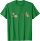 Disney Pixar Toy Story Jessie Woody Cawboys Yee Haw Logo T-Shirt - T-Shirt | Irish Green