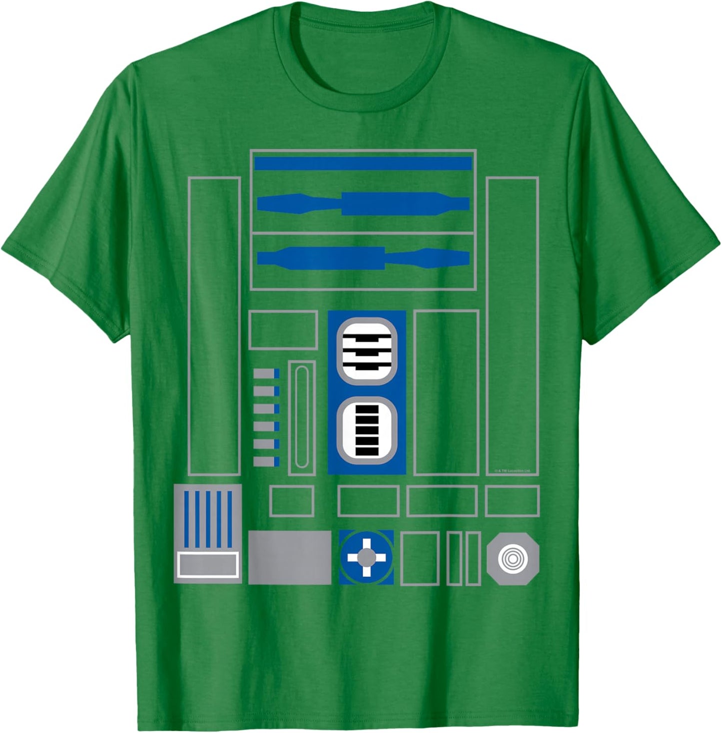 R2D2 Costume T-Shirt - T-Shirt | Irish Green