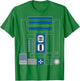 R2D2 Costume T-Shirt - T-Shirt | Irish Green