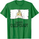 Favorite Sleepshirt Cockatiel, Napping Bird Pajama T-Shirt - T-Shirt | Irish Green