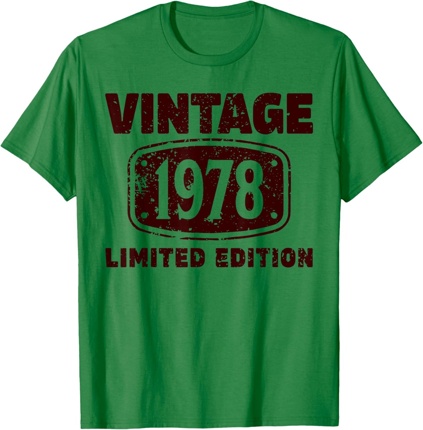 1978 48 Ans Homme Femme Cadeau Anniversaire Homme 1978 T-Shirt - T-Shirt | Irish Green