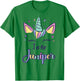 First Name Juniper Personalized J Is For Juniper T-Shirt - T-Shirt | Irish Green