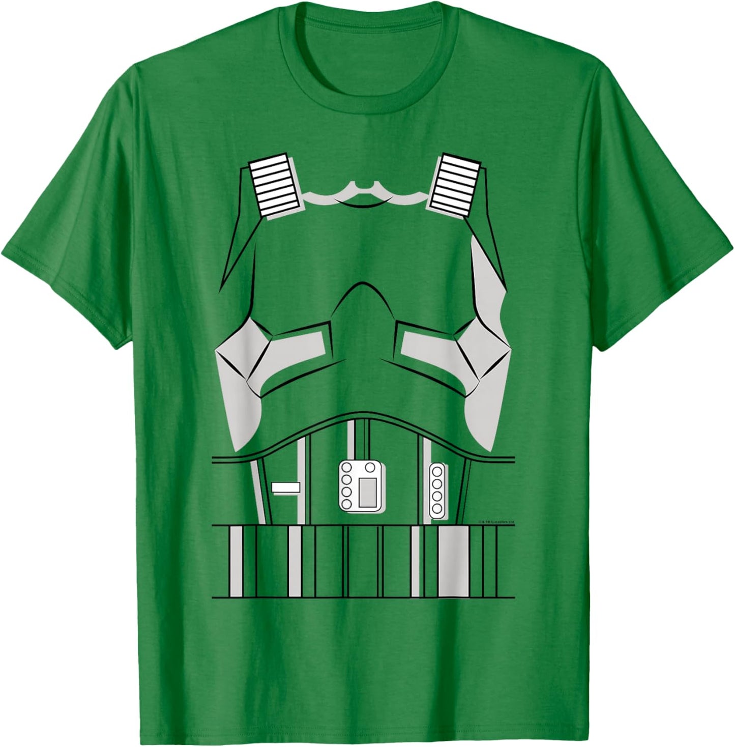 Stormtrooper Costume T-Shirt - T-Shirt | Irish Green