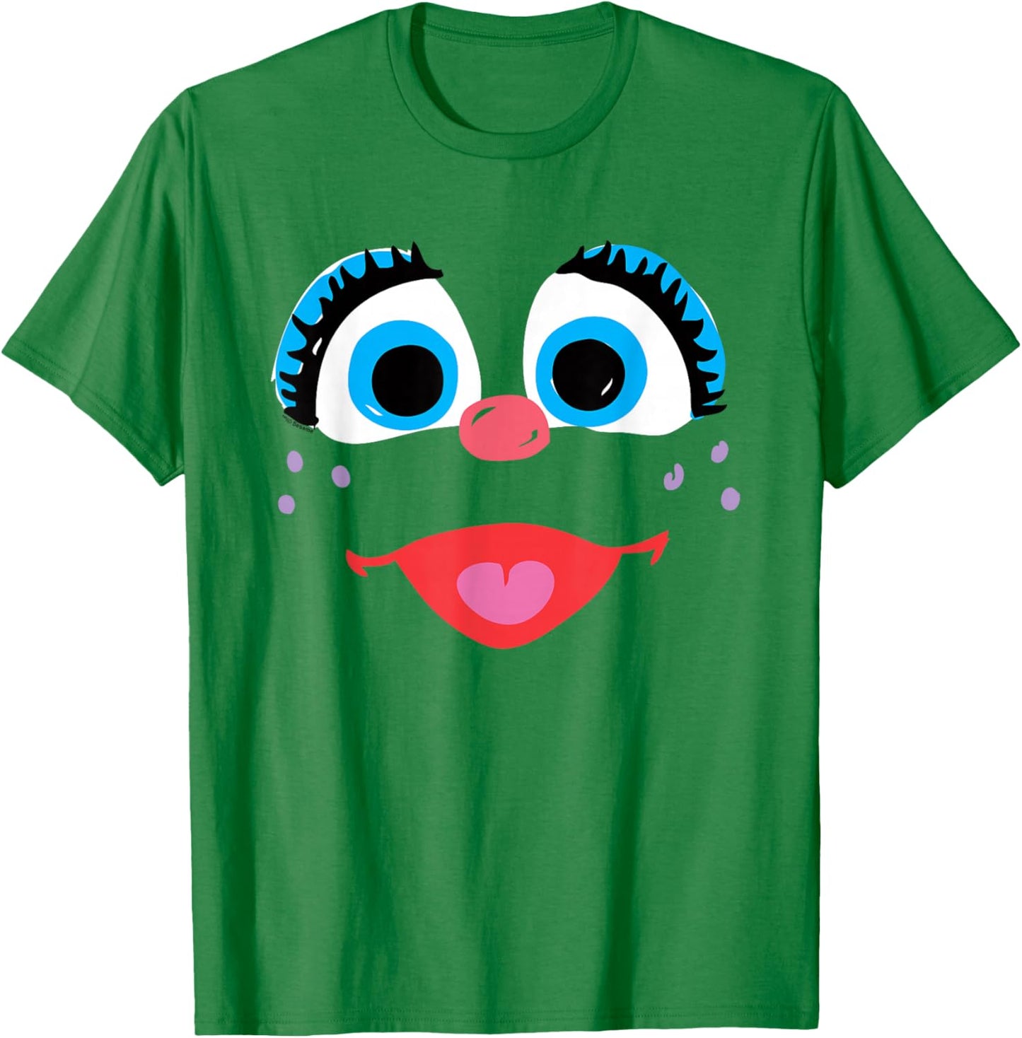 Sesame Street Abby Cadabby Crayon Sketch Halloween Costume T-Shirt - T-Shirt | Irish Green