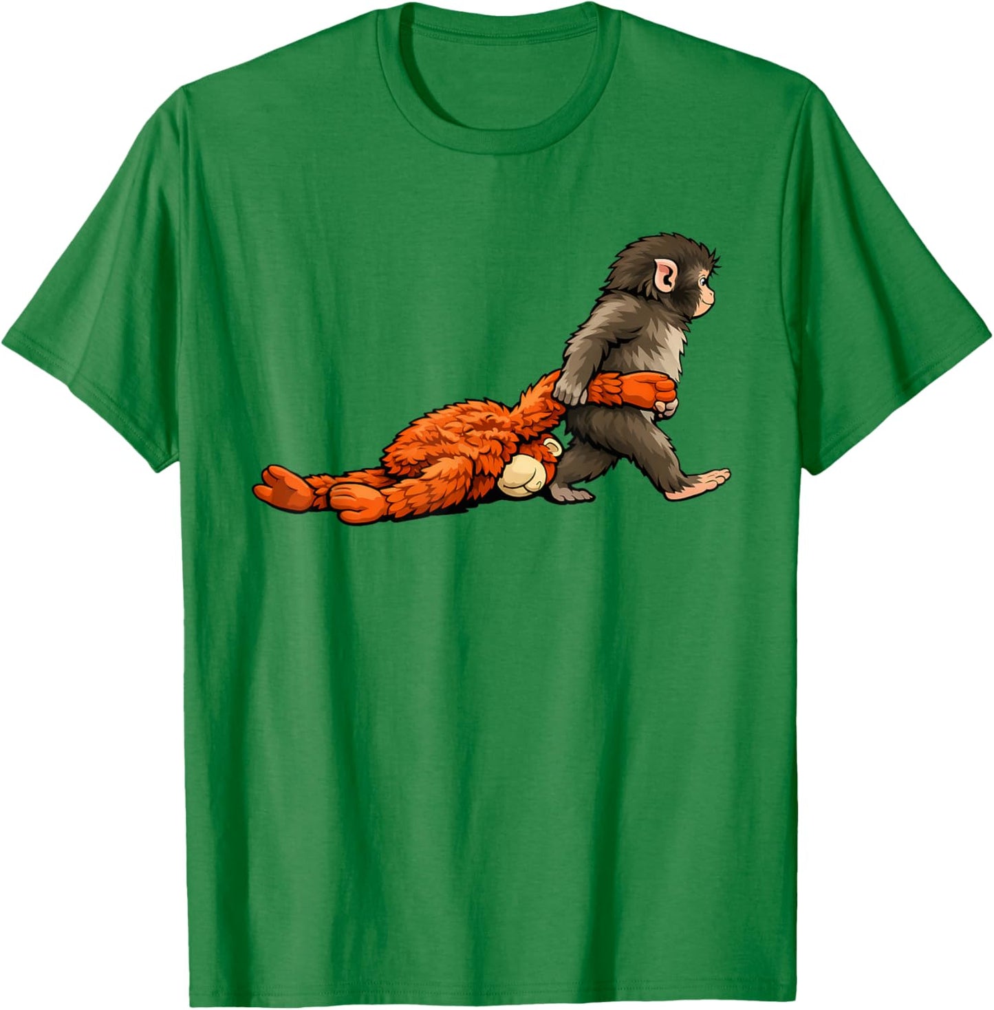 Monkey Punch Baby Shirt Little Punch Big Love T-Shirt - T-Shirt | Irish Green