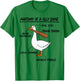 Anatomy Of A Silly Goose T-Shirt - T-Shirt | Irish Green