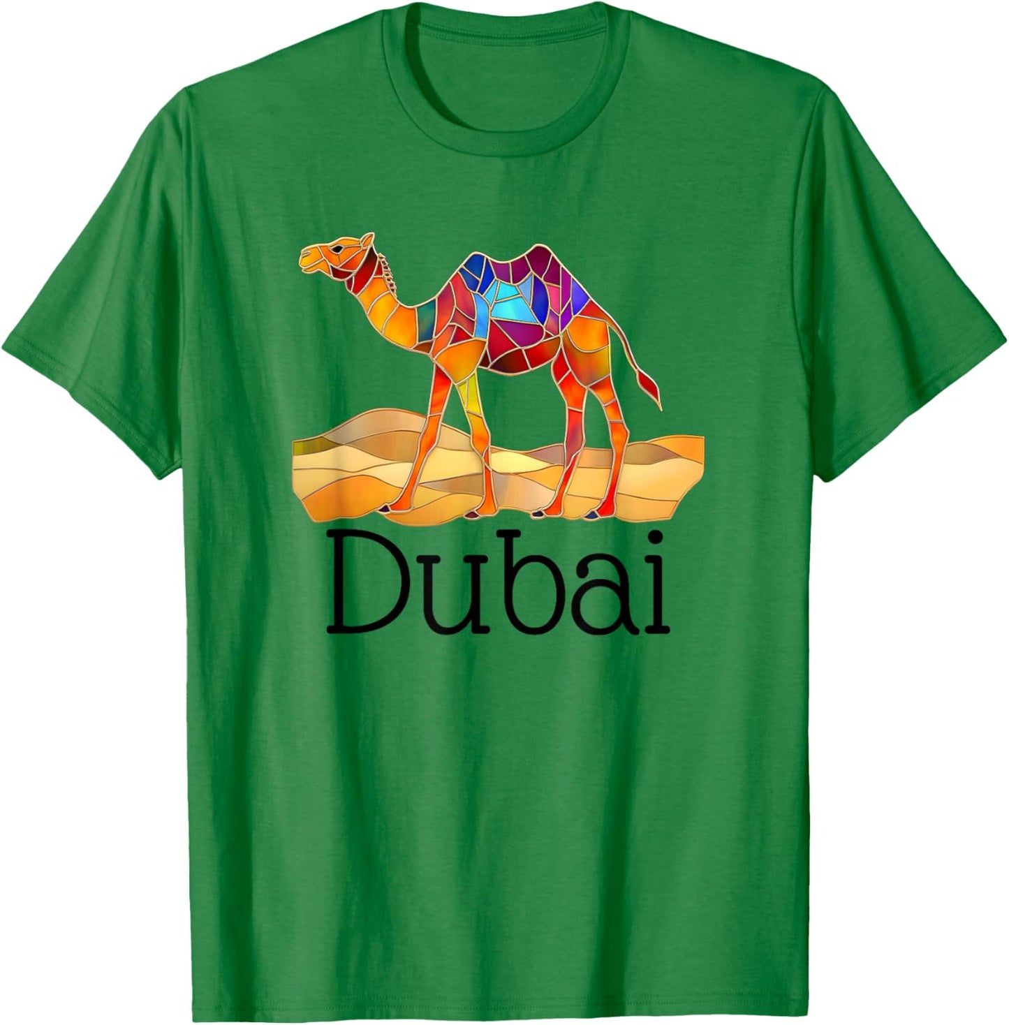 Dubai T-Shirt - T-Shirt | Irish Green